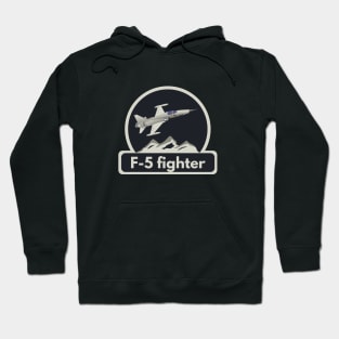 F-5 Light Fighter Aircraft Hoodie